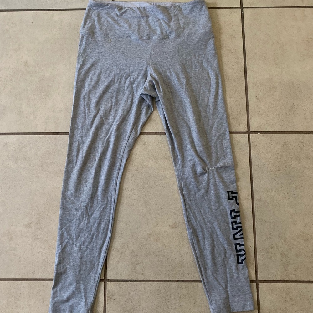 Pink Victoria’s Secret yoga leggings size L